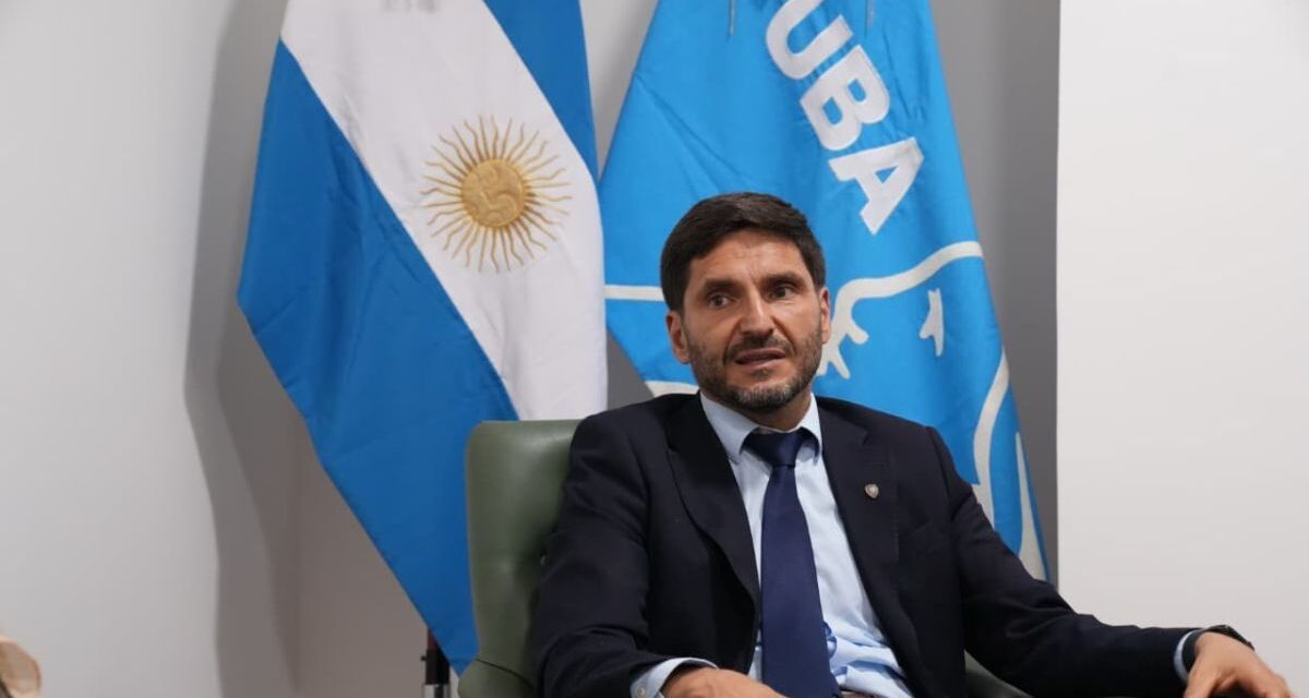 Maximiliano Pullaro anticipó que todavía no traerá al país los u$s800 millones de deuda captados en EEUU