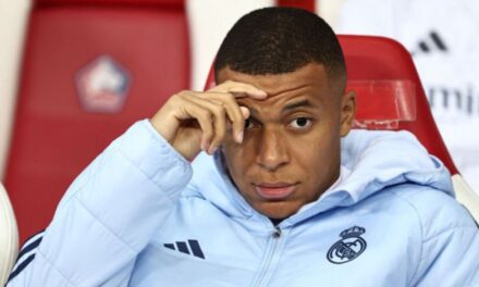 Baja sensible en el Real Madrid: Kylian Mbappé se lesionó y se perdería dos partidos clave