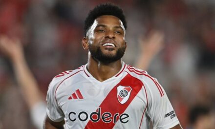 Miguel Ángel Borja se despidió de River con un curioso posteo que se viralizó en redes sociales