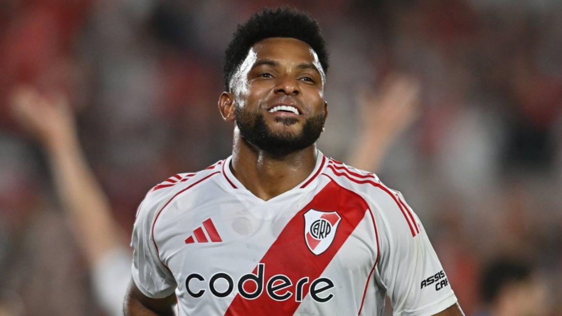 Miguel Ángel Borja se despidió de River con un curioso posteo que se viralizó en redes sociales