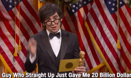 La TV estadounidense volvió a parodiar a Javier Milei y la asistencia de Donald Trump a la Argentina