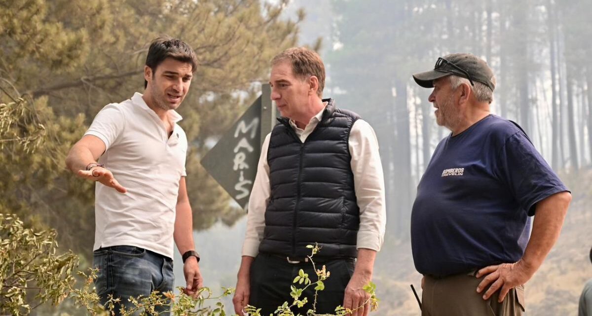 Diego Santilli prepara visitas a Chaco y Mendoza con la pelea por la coparticipación de fondo