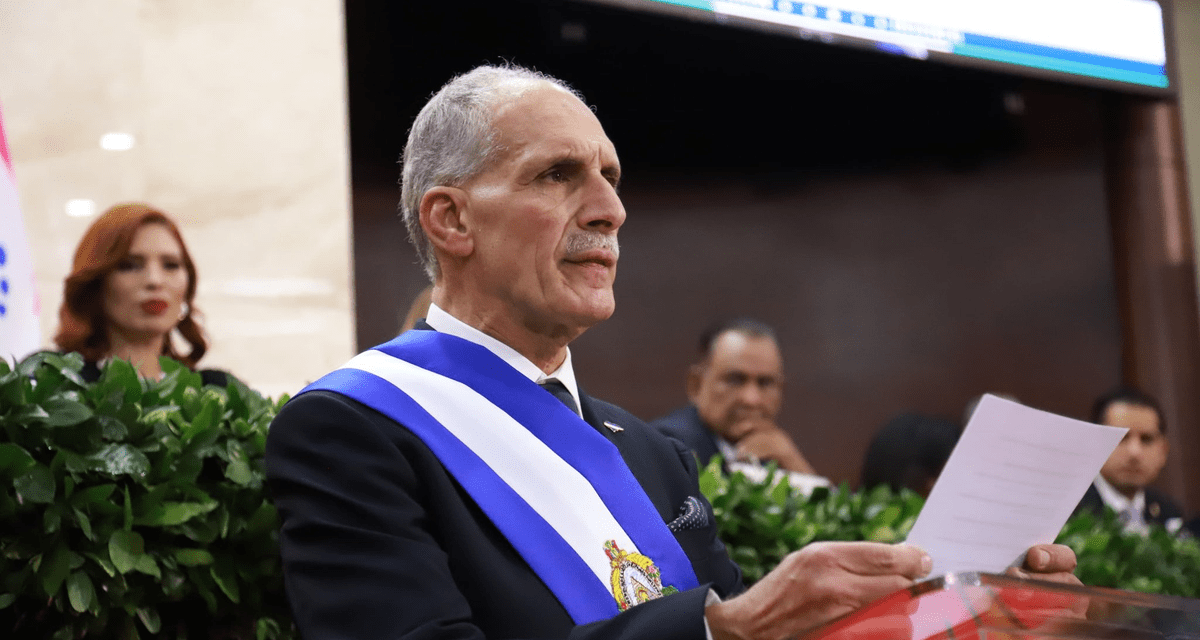 Asumió Nasry Asfura luego de las polémicas elecciones de 2025