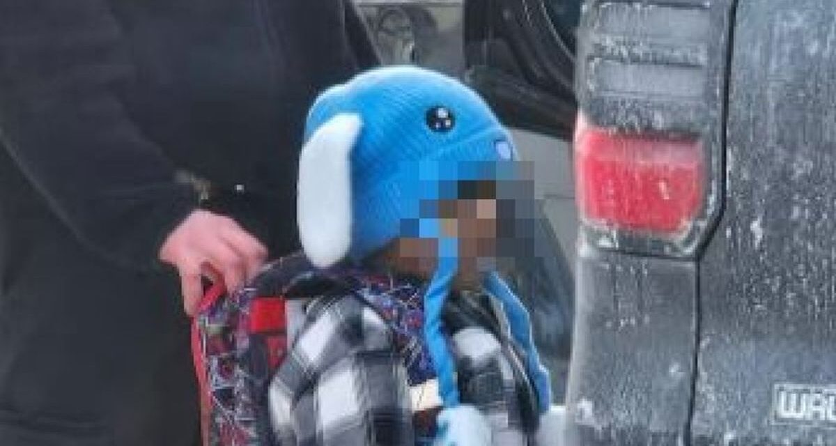 Detuvieron a cuatro menores de edad, entre ellos un niño de 5 años