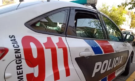 Intentó robar una casa en Alto de Sierra, escapó descalzo y fue reducido por la Policía