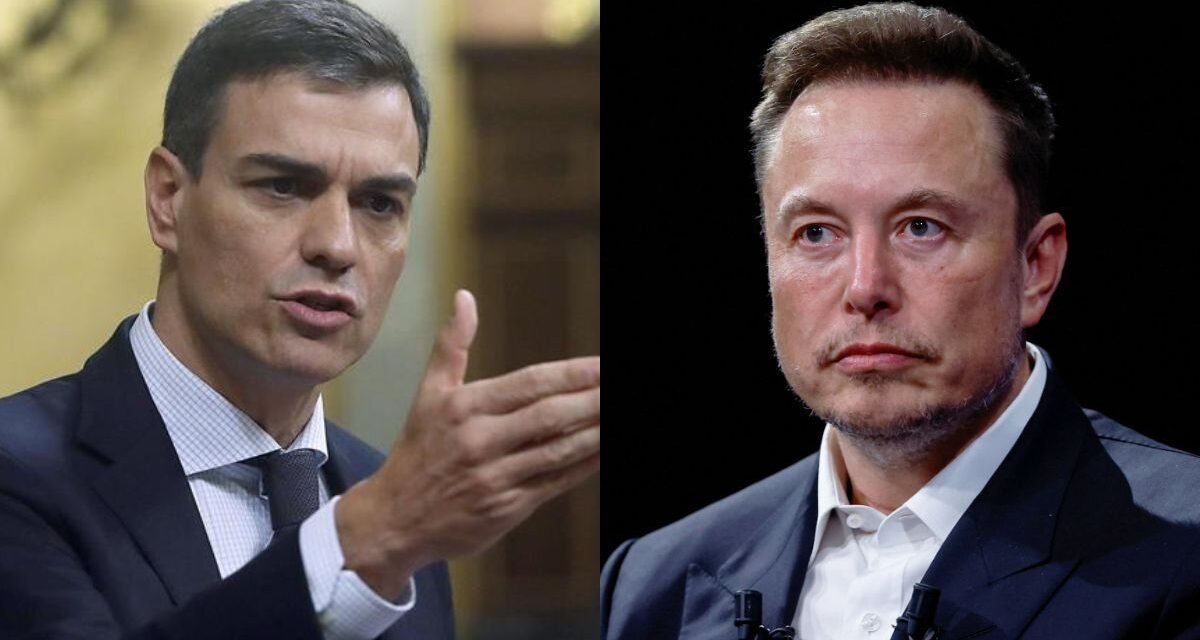 Pedro Sánchez apuntó contra Elon Musk por su comentario sobre la regularización de inmigrantes