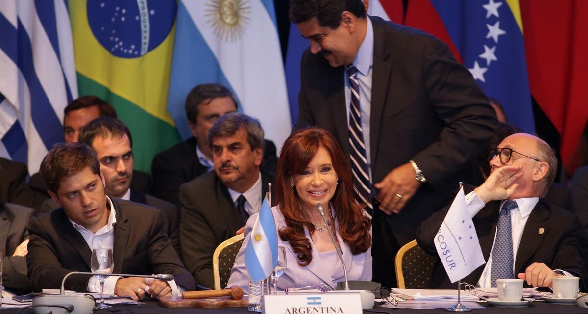 El peronismo se unifica para rechazar el bombardeo de EEUU a Venezuela