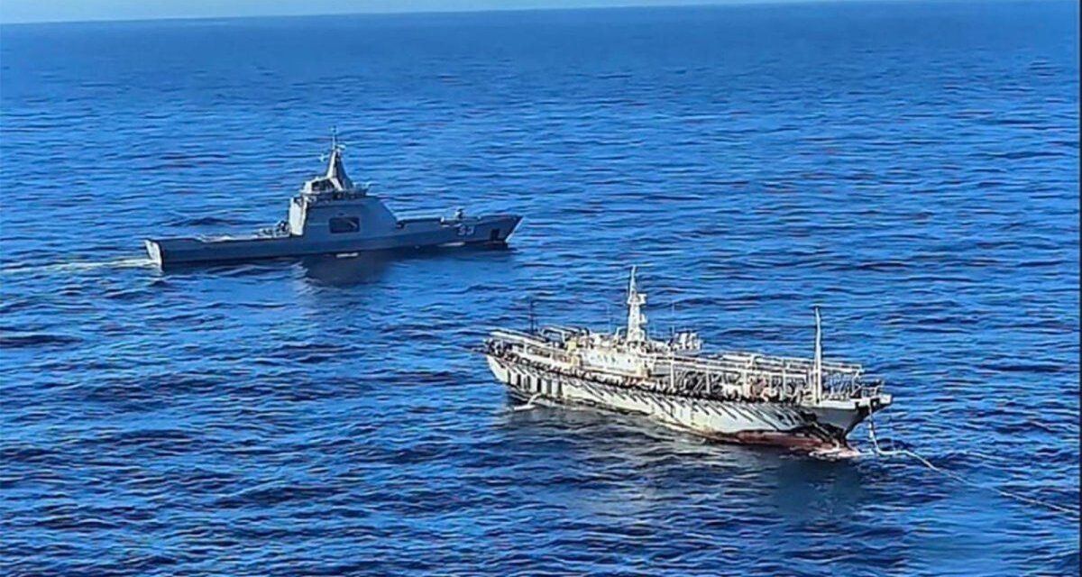 El Gobierno autorizó el ingreso de 53 pesqueros chinos a la ZEE por un temporal en el Atlántico Sur