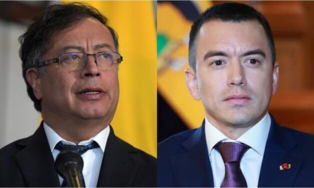 Gustavo Petro denunciará penalmente a Daniel Noboa por calumnias tras acusaciones de vínculos con el narcotráfico