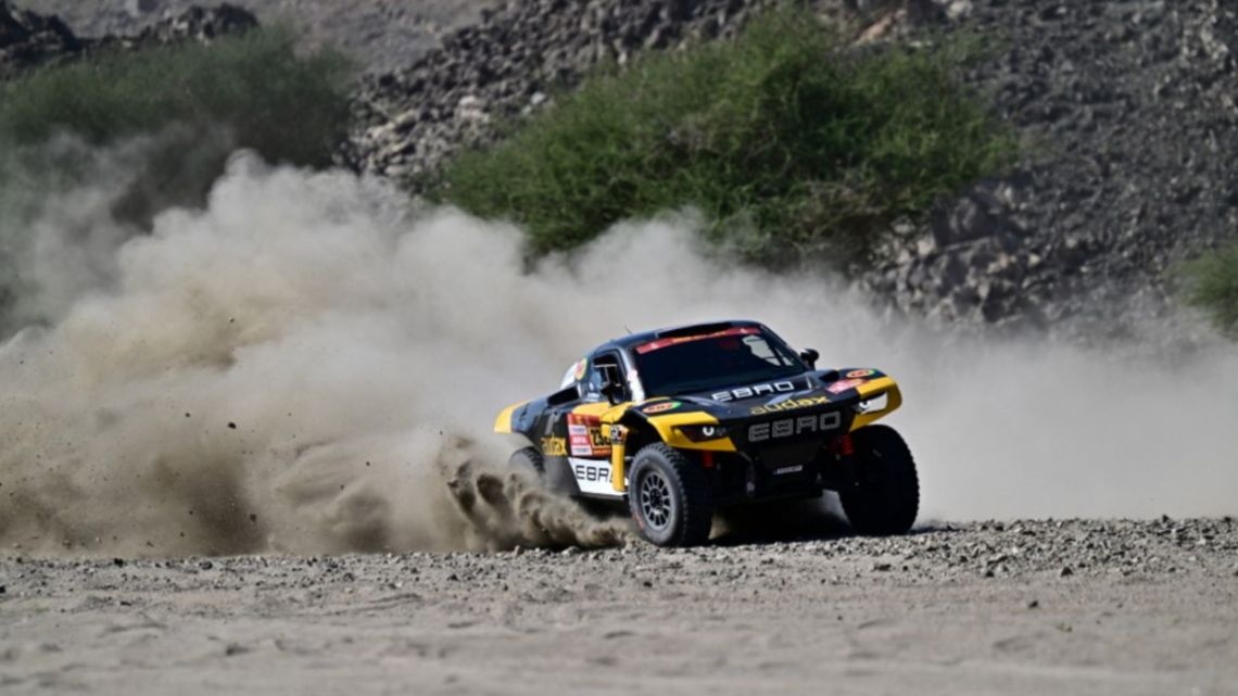 Todos los argentinos que participan del Rally Dakar 2026