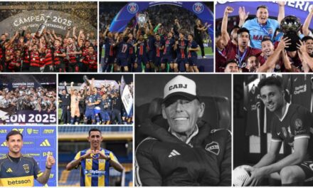 Retrospectiva del fútbol en 2025: un año de regresos históricos, títulos emblemáticos y momentos inolvidables