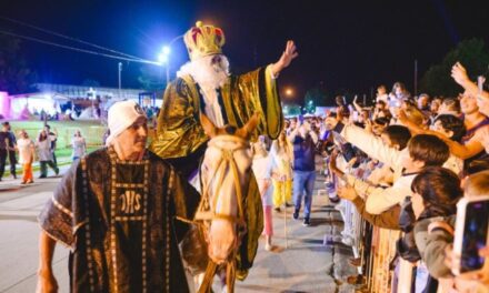 Chimbas celebra a los Reyes Magos con una gran feria para toda la familia