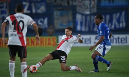 River le ganó a Millonarios de Colombia en la Serie Rio de la Plata