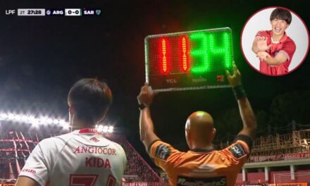 Ryoga Kida, jugador japones de la reserva de Argentinos, hizo su debut profesional