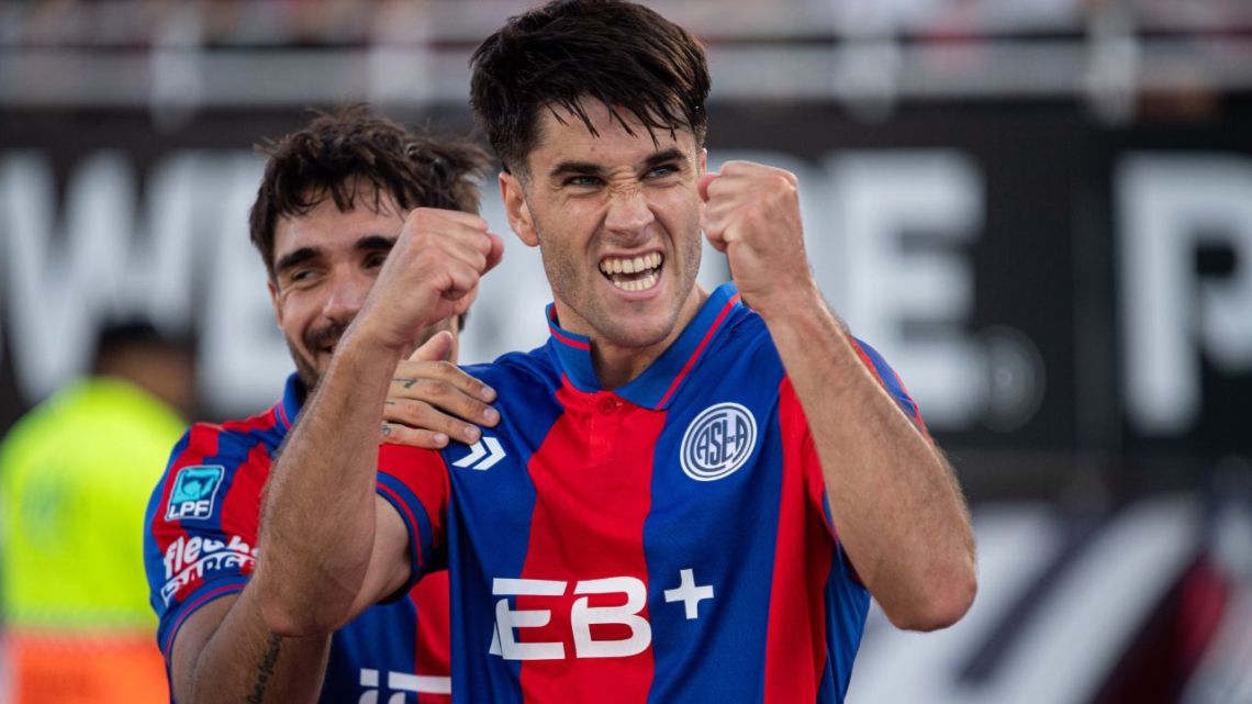San Lorenzo abrió la fecha tres con su primera victoria de local del Apertura