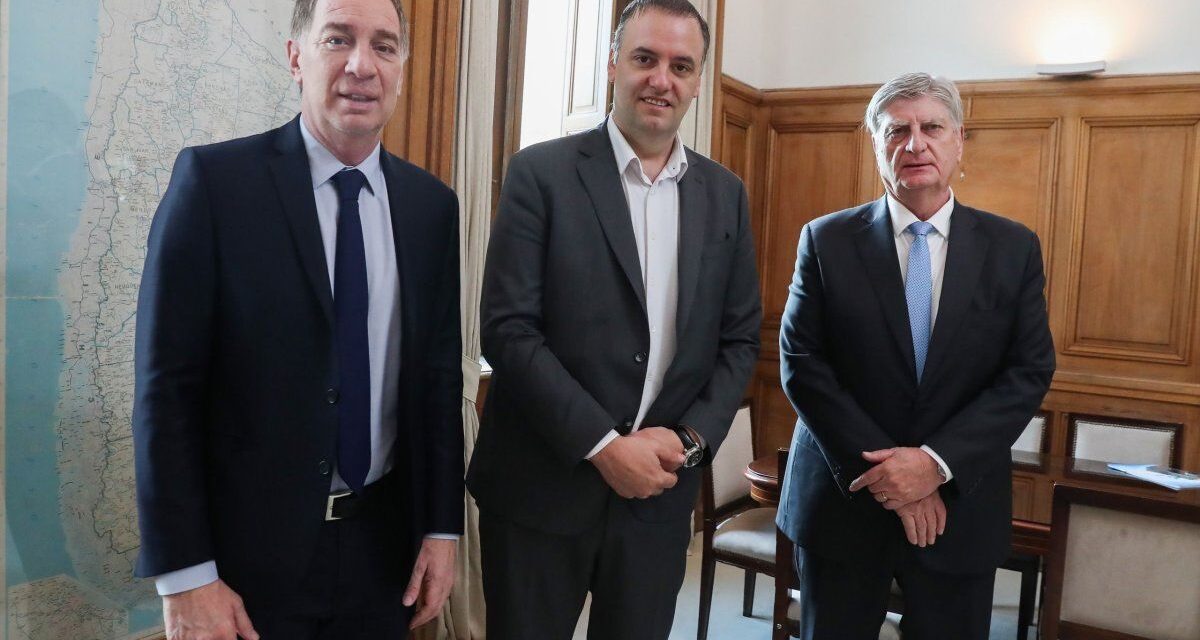 Tras suspender reunión con Sergio Ziliotto, Diego Santilli prepara viajes a Salta, Neuquén y Entre Ríos