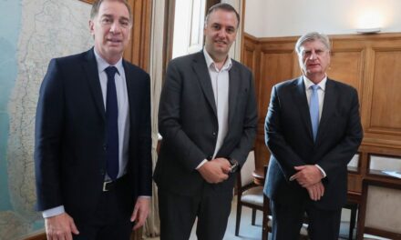 Tras suspender reunión con Sergio Ziliotto, Diego Santilli prepara viajes a Salta, Neuquén y Entre Ríos