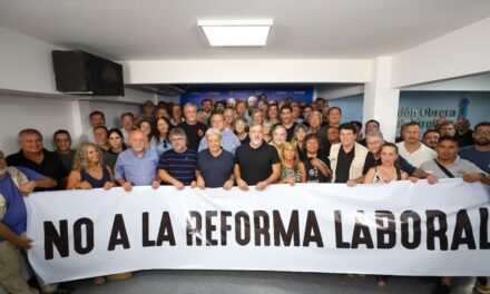Frente sindical convocó a marchas en Córdoba y Rosario contra la reforma laboral