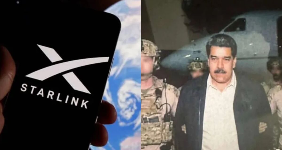 Starlink brindará un servicio de internet gratuito en Venezuela, tras la caída de Nicolás Maduro