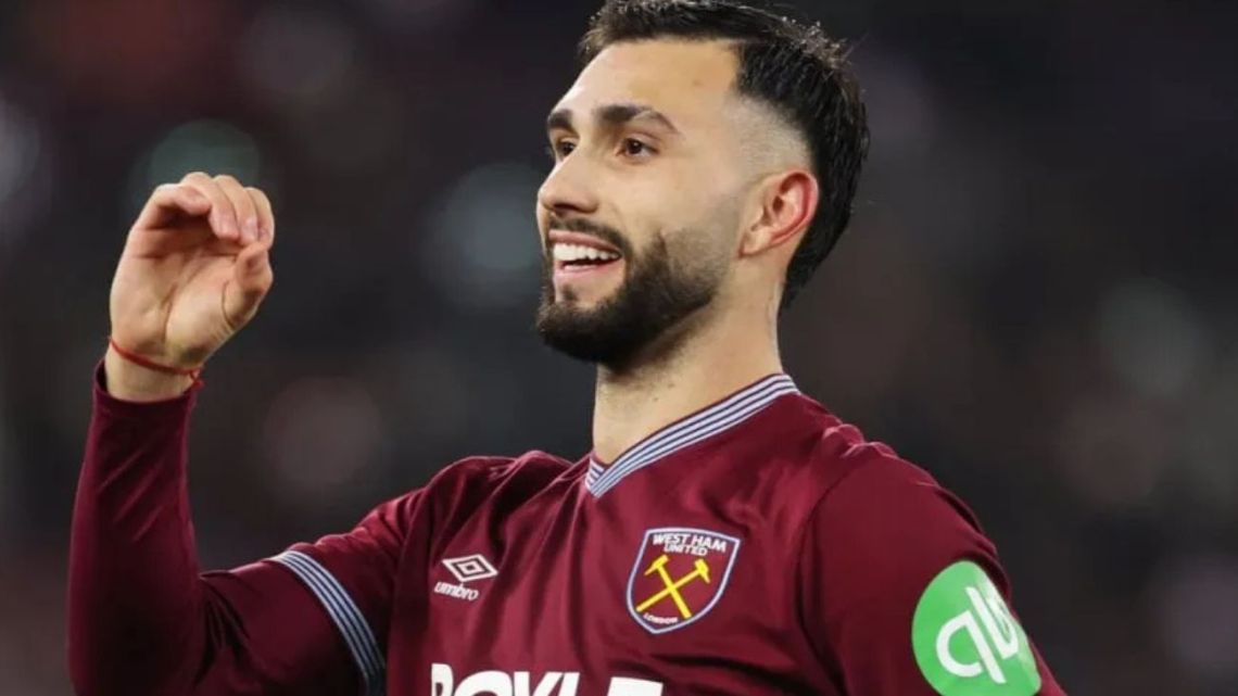 Taty Castellanos le dio el triunfo a West Ham en la FA Cup