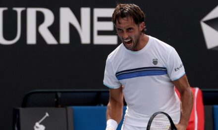 Thiago Tirante logró el único triunfo del tenis argentino en el segundo día de Australia