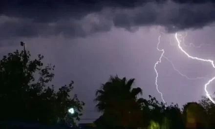 Fuerte alerta por tormentas para el Este sanjuanino