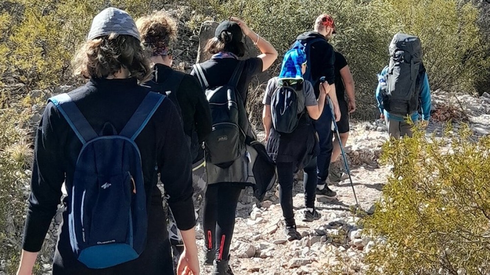 «Escapada al Pedernal: Ecotrekking para Conectar con la Naturaleza»