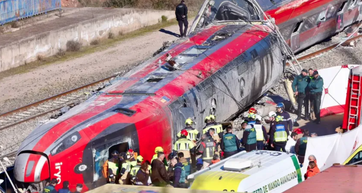 La Cancillería argentina expresó su profundo pesar por el accidente ferroviario en España