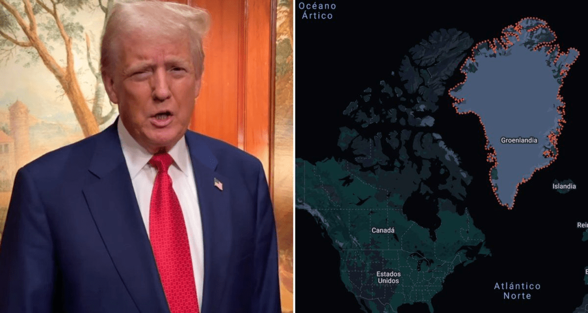 El plan de Donald Trump sobre Groenlandia rompe la alianza entre MAGA y la ultraderecha europea