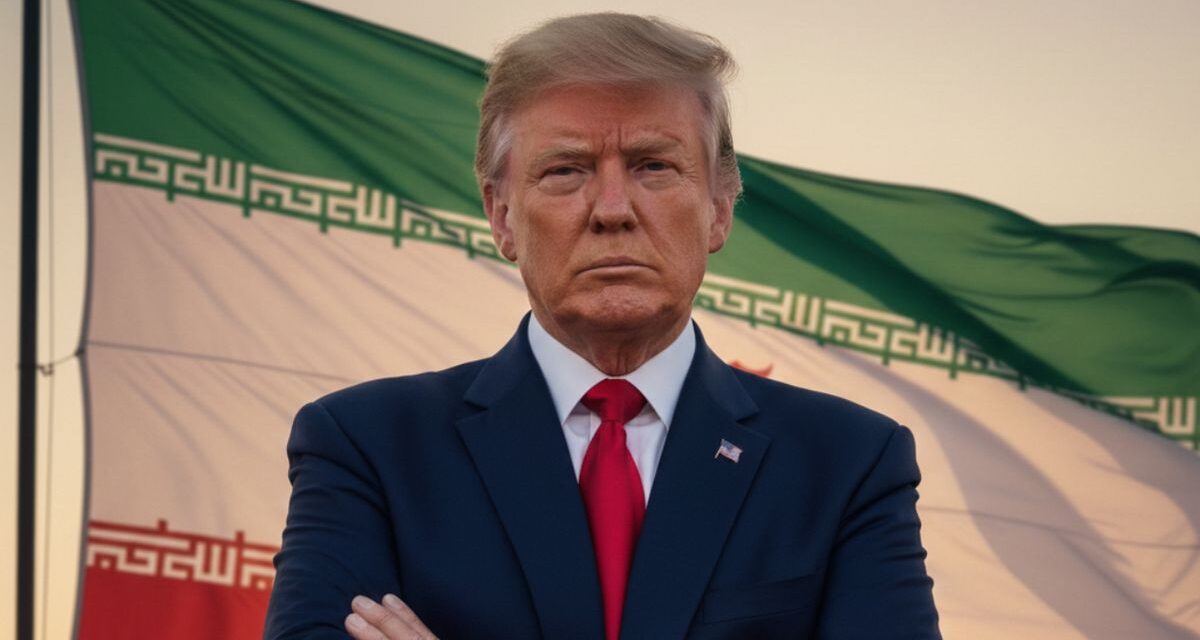 Donald Trump anunció que impondrá aranceles del 25% a los países que negocien con Irán