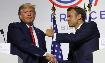 Donald Trump rompe las reglas de la diplomacia (otra vez) y divulga chats privados con Emmanuel Macron