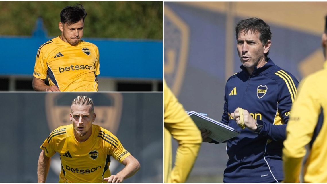 Claudio Úbeda moverá fichas de cara al partido con Newell´s