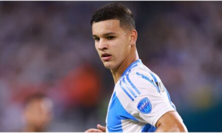 Valentín Carboni, el sueño de Racing en el mercado de pases