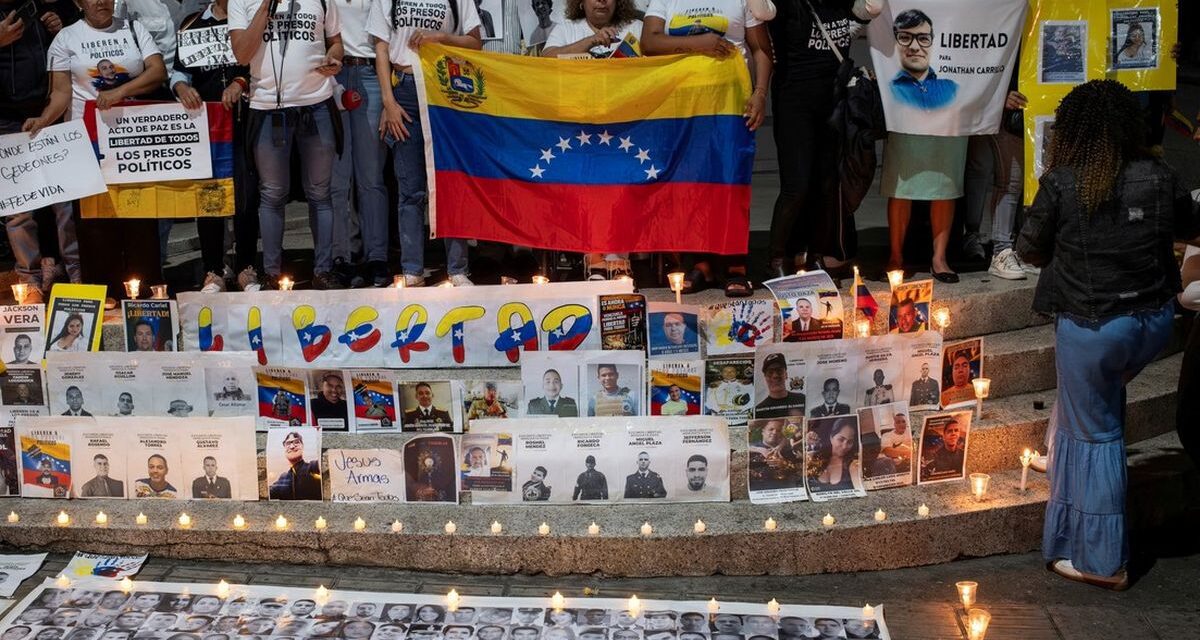 Venezuela liberó al menos 80 presos políticos y persiste la incertidumbre por los argentinos