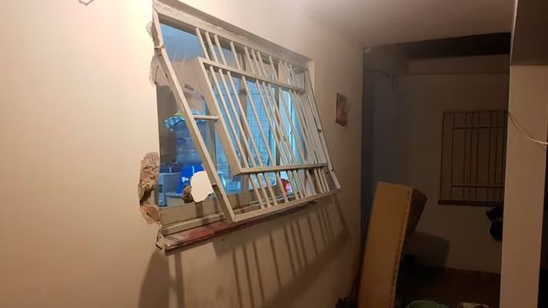 Arrancó el año fuera de casa y volvió a una pesadilla: Le desvalijaron la vivienda en Concepción