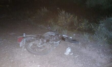 Arranque fatal del 2026 en Sarmiento: Confuso accidente deja un muerto