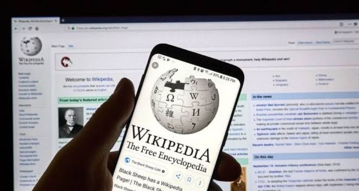 Wikipedia revela acuerdos comerciales con Microsoft, Meta y Amazon para entrenar modelos de IA