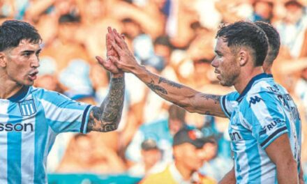 Alivio en el Cilindro: Racing cambió equipo y actitud y le ganó a Argentinos