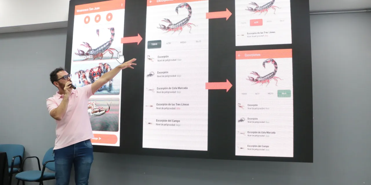 Ciencia sanjuanina al servicio de la prevención: Lanzaron la app “Venenosos San Juan”