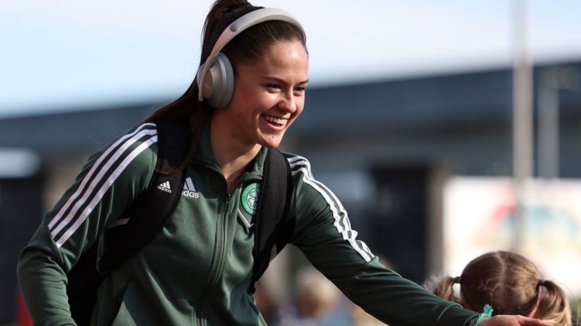 Kit Loferski, la norteamericana que vino a buscar el “corazón del fútbol”