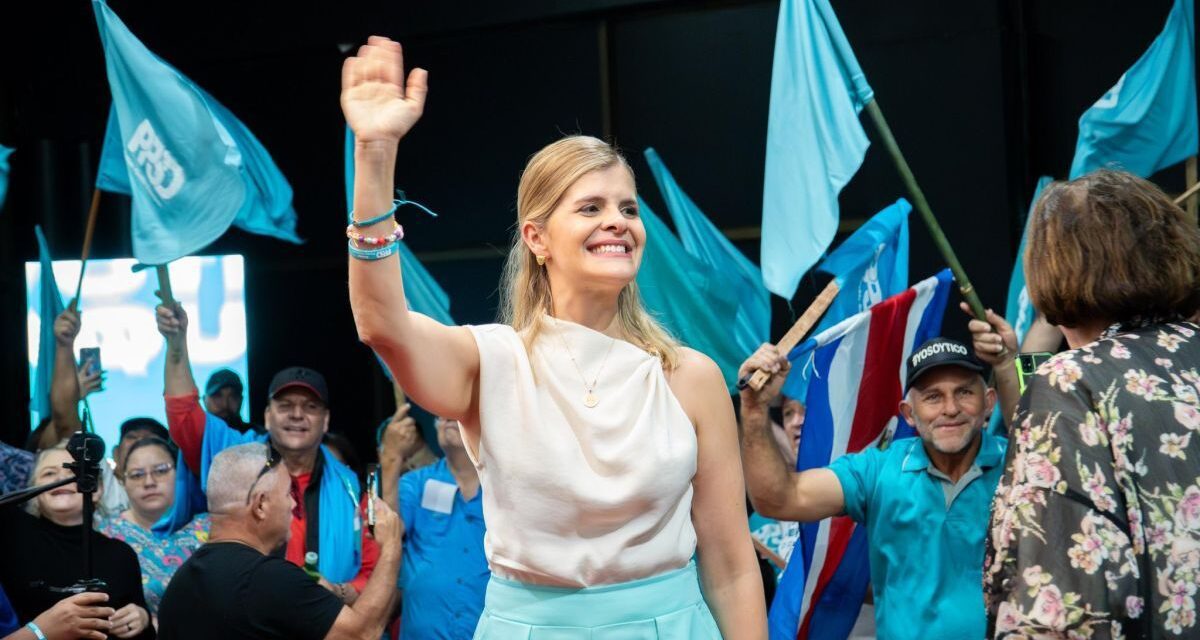 La Cancillería argentina felicitó a la presidenta electa de Costa Rica, Laura Fernández
