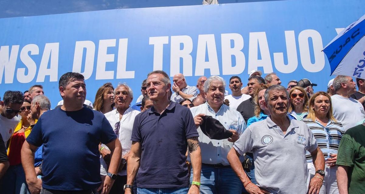 La CGT ratificó la movilización por la reforma laboral y llamó a la reflexión de muchos gobernadores