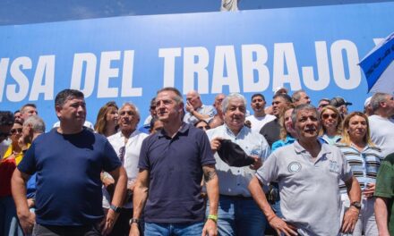 La CGT ratificó la movilización por la reforma laboral y llamó a la reflexión de muchos gobernadores