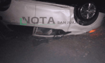 Trágico vuelco en Ullum: Murió un hombre que viajaba desde Iglesia