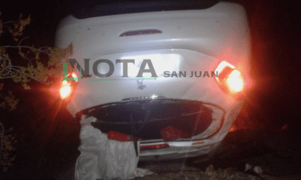 “Se encontraba sin vida dentro del habitáculo”: El crudo relato policial del vuelco fatal en Ullum