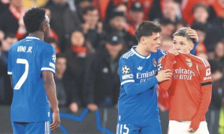 Vinicius Jr., un bufón del sistema