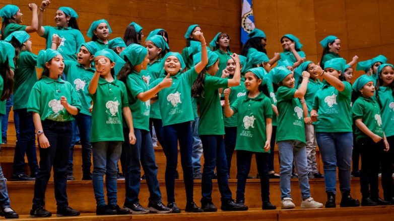 Un espacio para cantar y crecer: Abre la convocatoria del Coro de Niños de la UNSJ