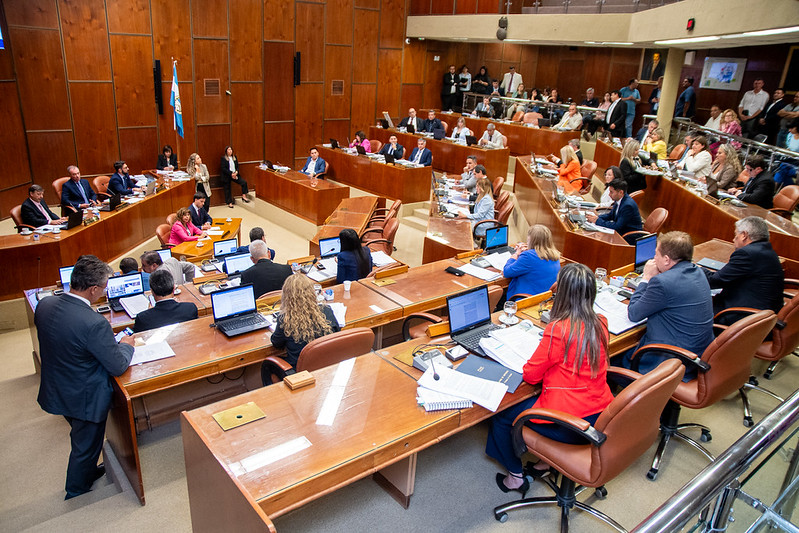 La Legislatura abre el período extraordinario con obras viales y una batería de proyectos judiciales y sociales