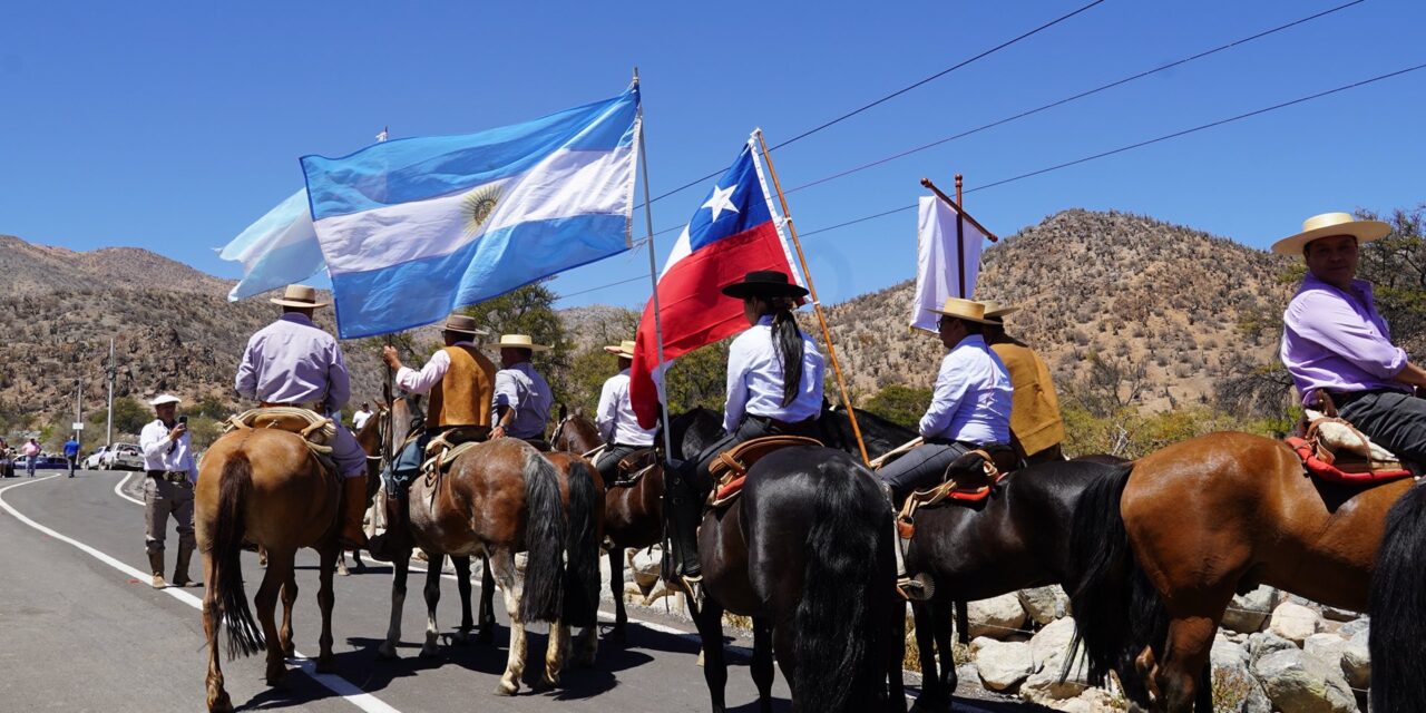 Más de 200 jinetes participaron de la XVI Cabalgata a la Difunta Correa y marcaron un récord de convocatoria