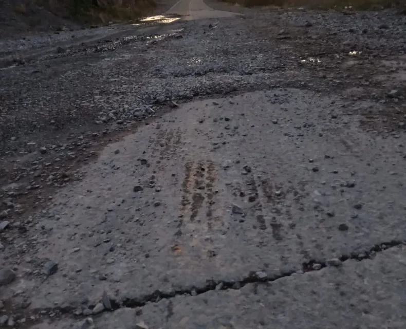 Alerta vial: Hay caminos intransitables y sectores con riesgo por agua y arrastre